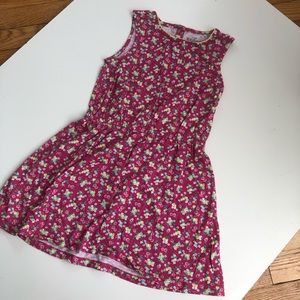 Girls Floral Dress